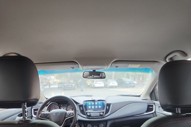 雪佛兰 科鲁泽 2020款 轻混 Redline 320T 双离合欢快版中控内饰22