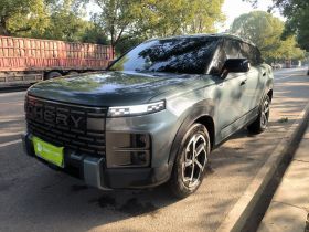 奇瑞 探索06 2023款 悦野版 1.6T 四驱探境