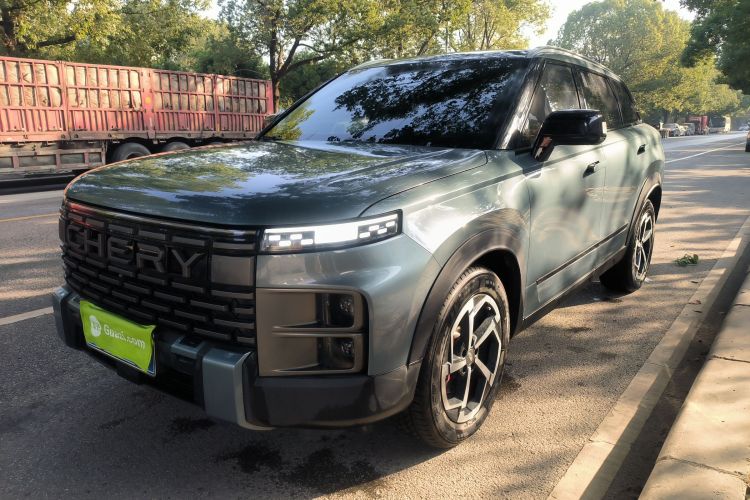 奇瑞 探索06 2023款 悦野版 1.6T 四驱探境车身外观1