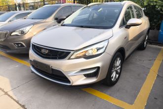 吉利汽车 帝豪GS 2018款 运动版 1.4T 自动领尚型