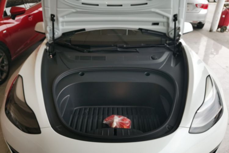 特斯拉 Model 3 2021款 改款 标准续航后驱升级版 3D1局部细节24