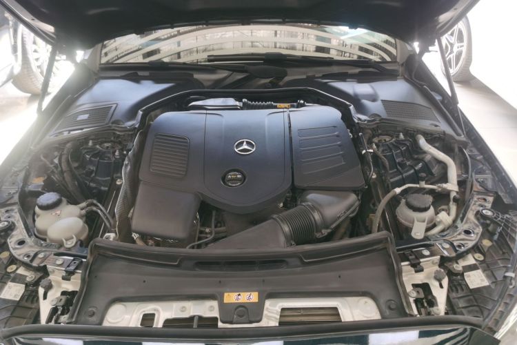 奔驰C级 2022款 C 260 L 运动版局部细节24