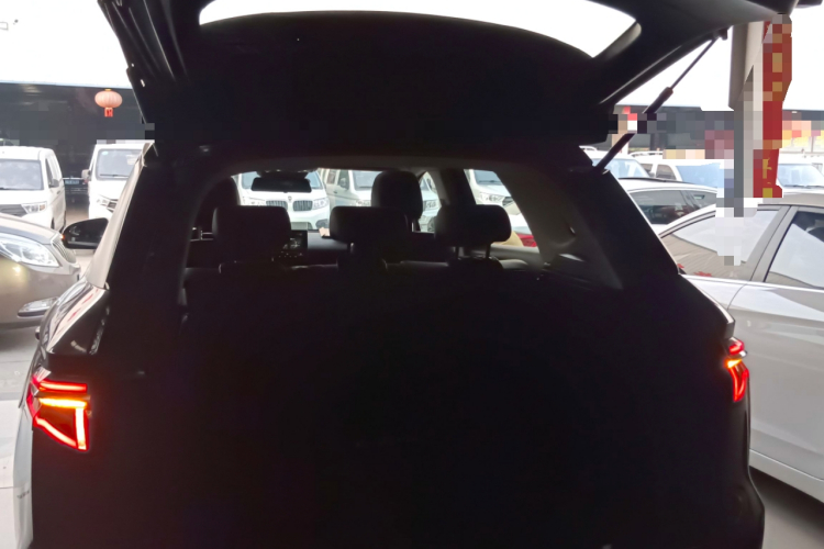 比亚迪 宋Pro 2019款 1.5T 自动豪华型机舱底盘23