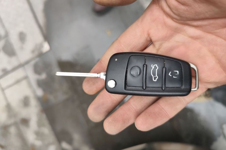 奥迪Q3 2015款 35 TFSI 进取型中控内饰11