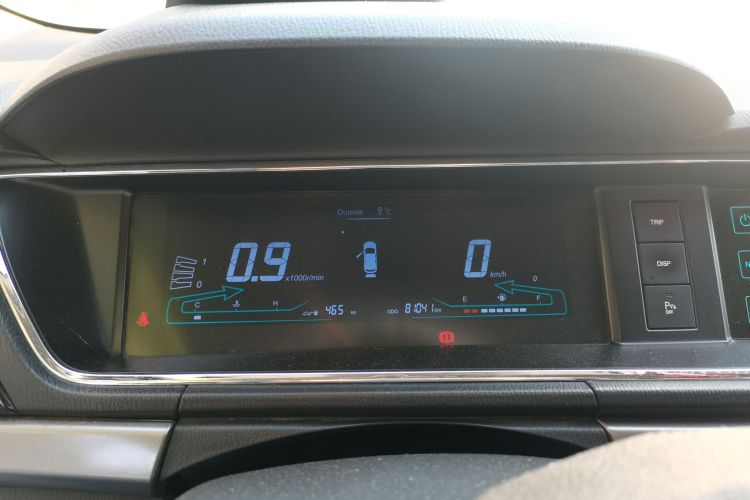 长安凯程 长安欧尚A600 2016款 1.5L 手动豪华型7座中控内饰14