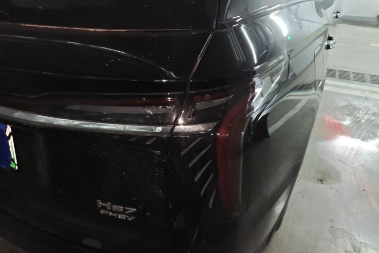 红旗HS7 PHEV 2024款 2.0T PHEV 两驱旗享版 6座车身外观6006