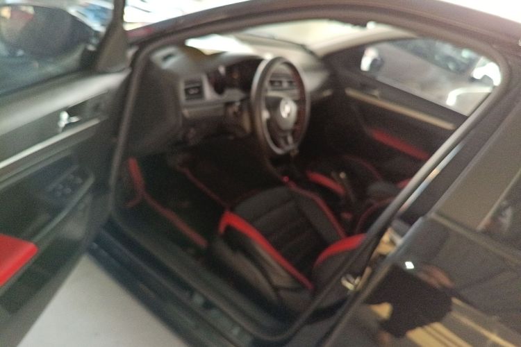 大众 2019款 朗逸启航 1.5L 自动风尚版 国VI中控内饰7003