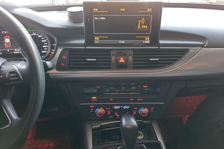 奥迪A6L 2018款 30周年年型 TFSI 进取型中控内饰16