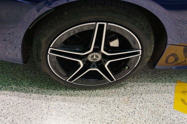 奔驰C级(进口) 2021款 C 260 轿跑车车身外观6008