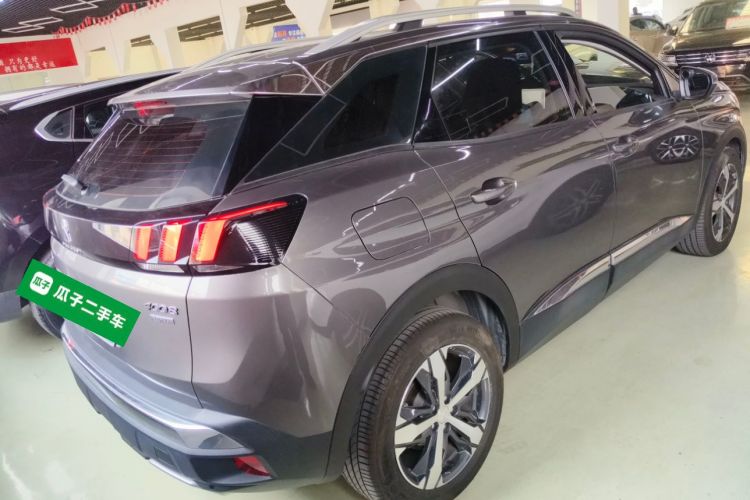 标致4008 2019款 改款 360THP 尝先版车身外观6005