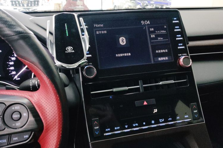 丰田 亚洲龙 2019款 2.5L 进取版 国VI局部细节16