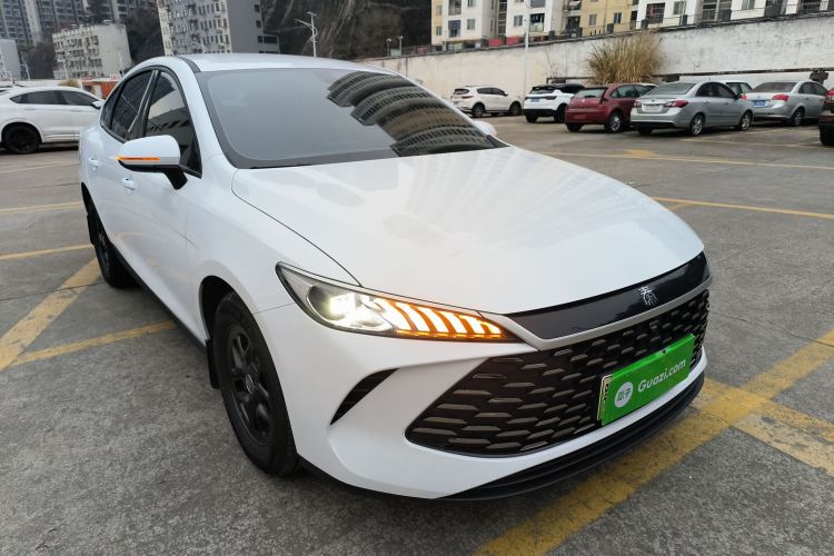 比亚迪 秦PLUS 2025款 DM-i 智驾版 55KM领先型车身外观6002