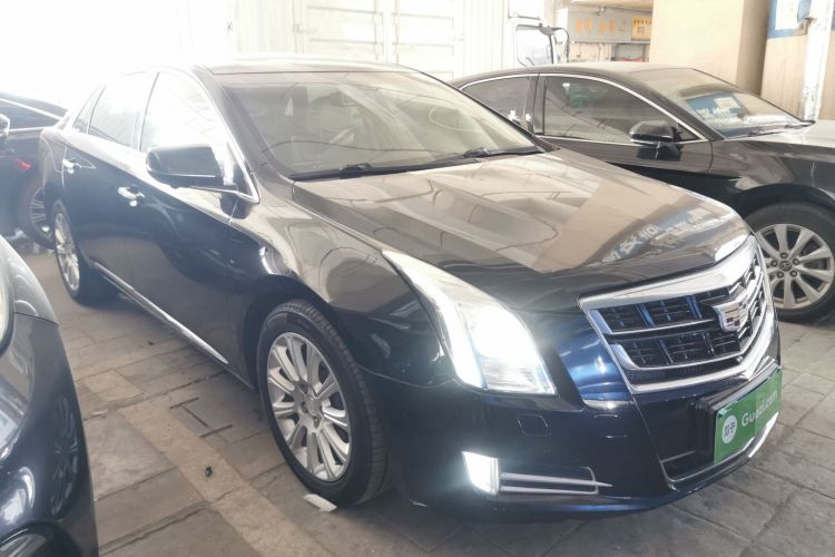 凯迪拉克XTS 2017款 28T 精英型车身外观3