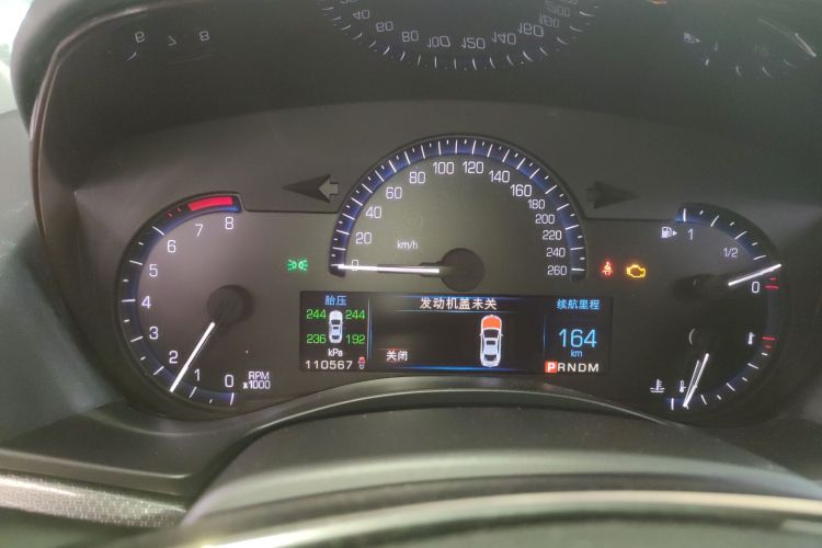 凯迪拉克ATS-L 2014款 28T 精英型局部细节14