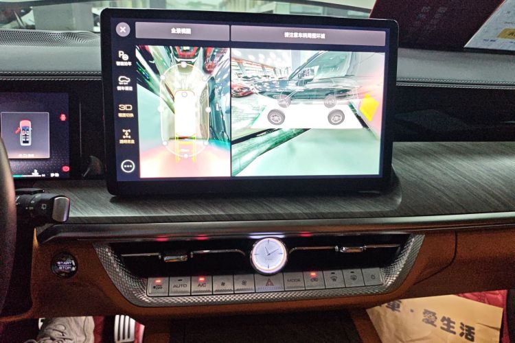 坦克500 2022款 3.0T 商务版 造境型 5座中控内饰16