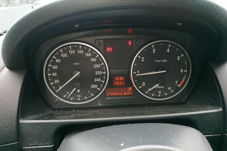 宝马X1(进口) 2012款 sDrive18i豪华型中控内饰14