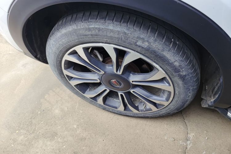 红旗HS5 2019款 2.0T 智联旗享四驱版车身外观6008