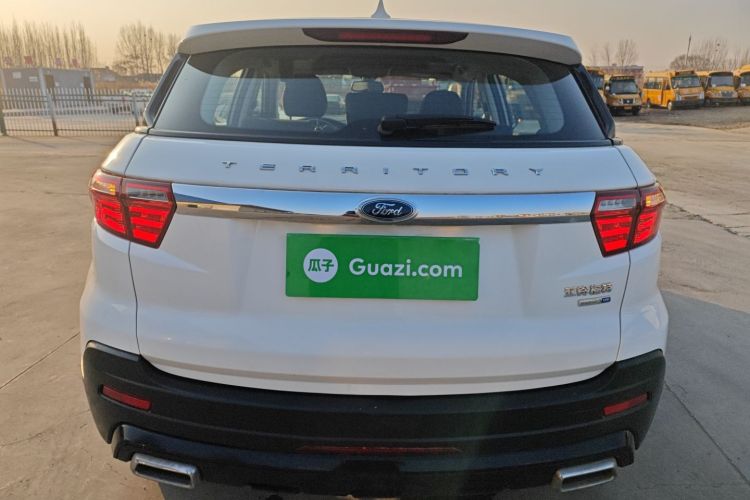 福特 领界 2019款 定制版车身外观6004