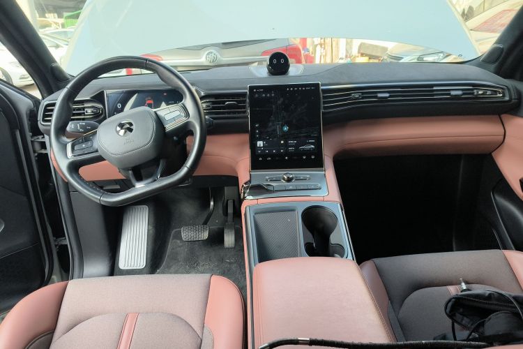 蔚来EC6 2022款 100kWh 运动版中控内饰12