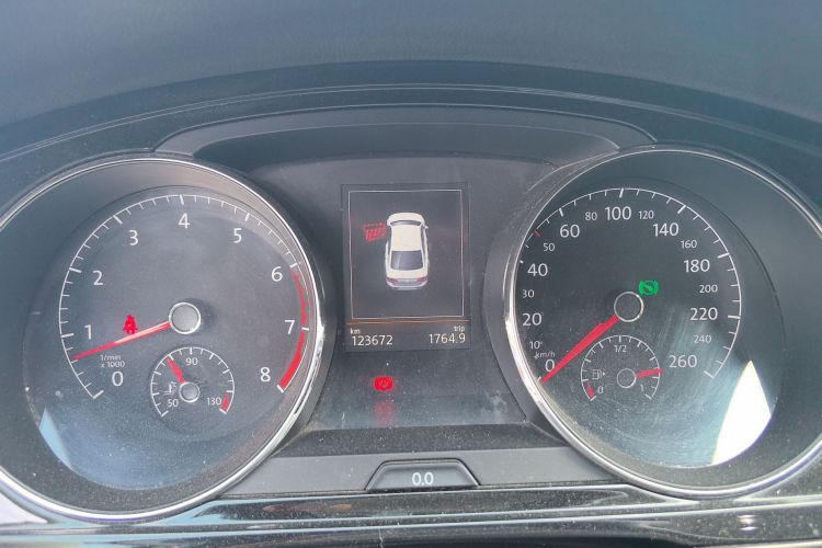 大众 凌渡 2015款 280TSI DSG豪华版中控内饰14