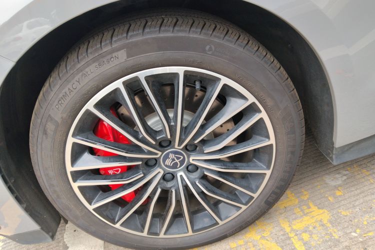 比亚迪 汉 2025款 EV 701KM激光雷达智驾型车身外观6007