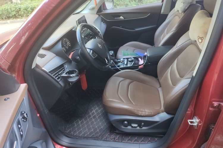 宝沃BX5 2017款 20TGDI 自动两驱领先型中控内饰19