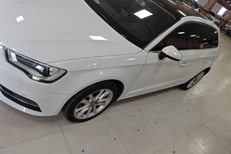 奥迪A3 2015款 Sportback 35 TFSI 百万纪念舒享型车身外观6003