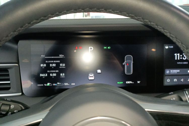 理想汽车 理想ONE 2021款 增程6座版中控内饰14