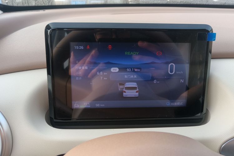 五菱汽车 宏光MINIEV 2025款 四门版 进阶款局部细节14