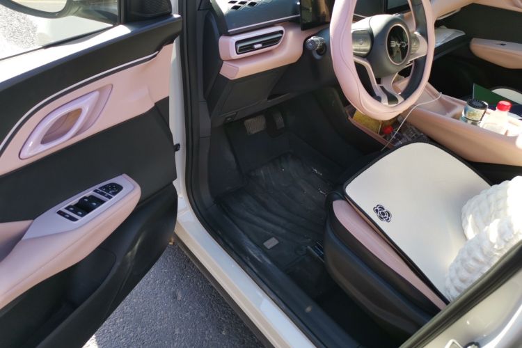 比亚迪 海鸥 2025款 305km 活力版中控内饰20