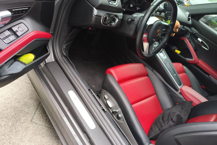 保时捷718 2020款 Cayman 2.0T中控内饰20