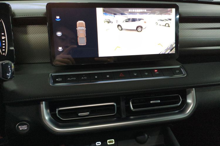 长城 炮 2024款 2.4T乘用版自动柴油两驱舒适型中控内饰16