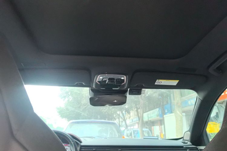 领克05 2020款 2.0TD 四驱劲Halo中控内饰22