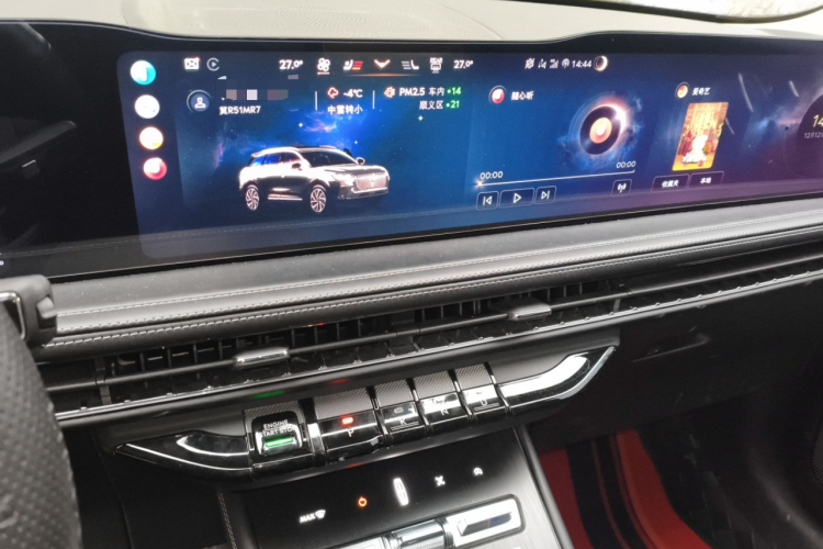 林肯 冒险家 2024款 2.0T 两驱尊享版中控内饰16