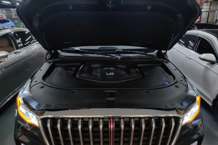 红旗HS7 2022款 3.0T 自动四驱智联旗享版 五座局部细节24