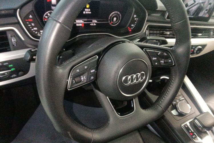 奥迪A4L 2019款 40 TFSI 运动型 国VI局部细节13