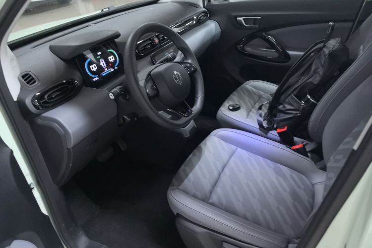 零跑汽车 零跑T03 2024款 403舒享版局部细节19