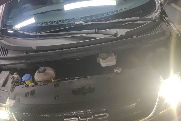 比亚迪 海豚 2021款 405km 自由版局部细节24