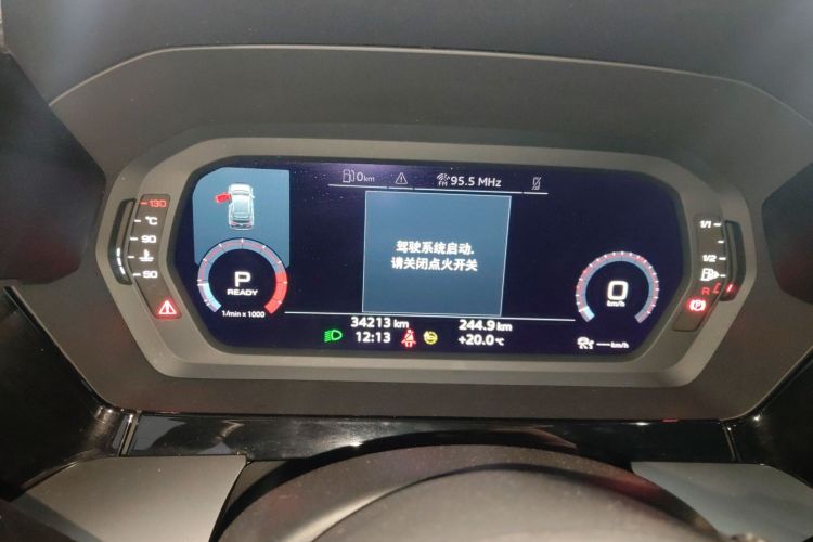 奥迪A3 2021款 Sportback 35 TFSI 时尚运动型中控内饰14