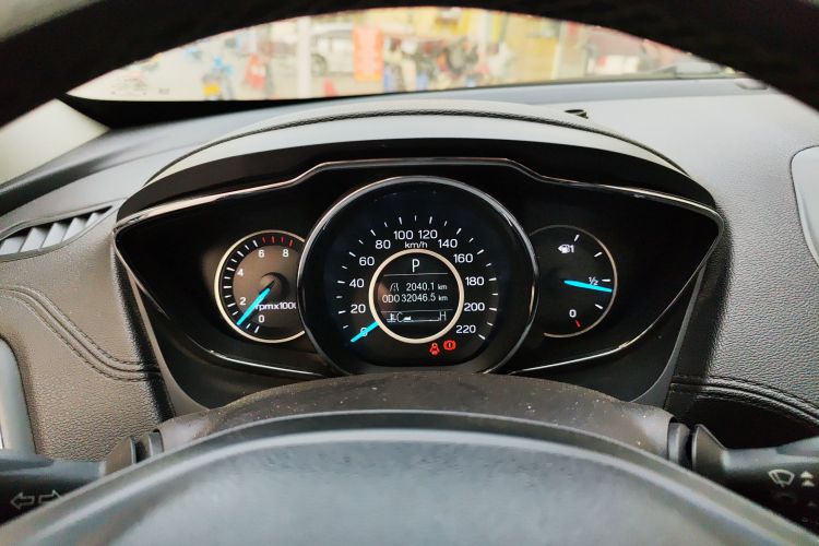 福特 福睿斯 2019款 改款 1.5L 自动悦享型 国VI中控内饰14