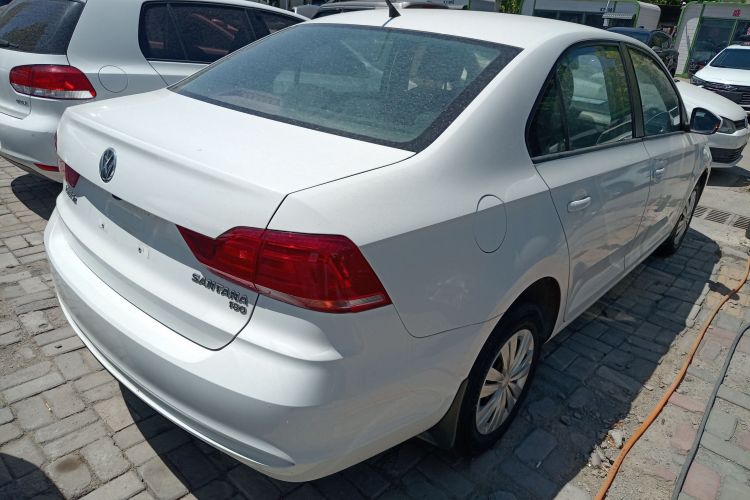 大众 桑塔纳 2016款 1.6L 手动风尚版车身外观7