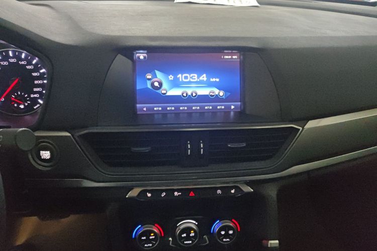 哈弗H6 2019款 运动版 1.5T 自动两驱精英型 国VI中控内饰16