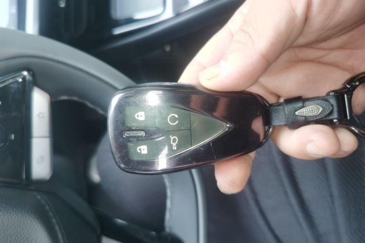 长安 锐程PLUS 2023款 1.5T DCT尊贵型中控内饰11