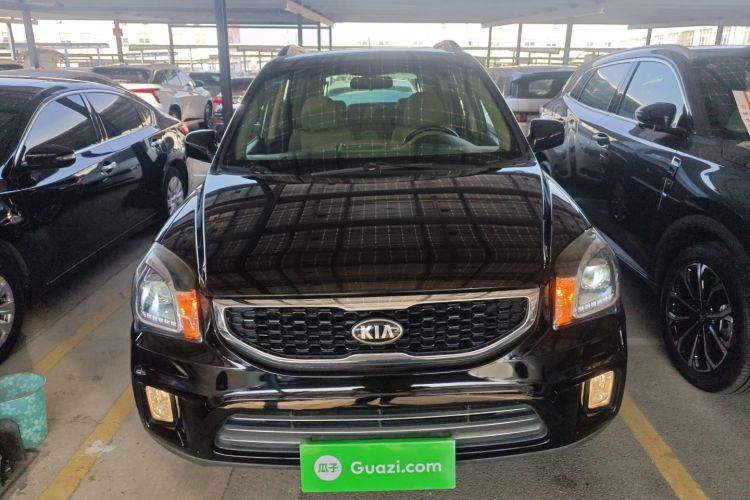 起亚 狮跑 2013款 2.0L 自动两驱版GL车身外观2