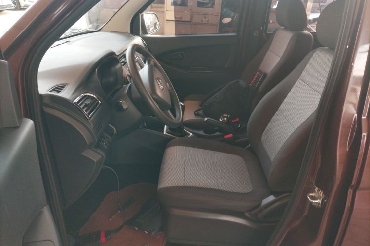 长安凯程 2021款 1.5L欧诺S智享版双蒸空调客车JL473QG中控内饰19