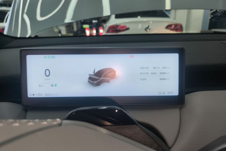 蔚来ET5T 2023款 75kWh Touring中控内饰14