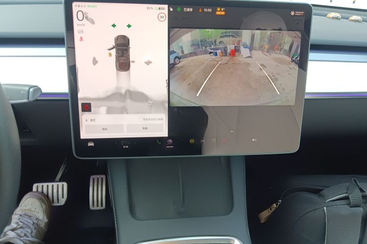 特斯拉 Model Y 2021款 Performance高性能全轮驱动版局部细节16