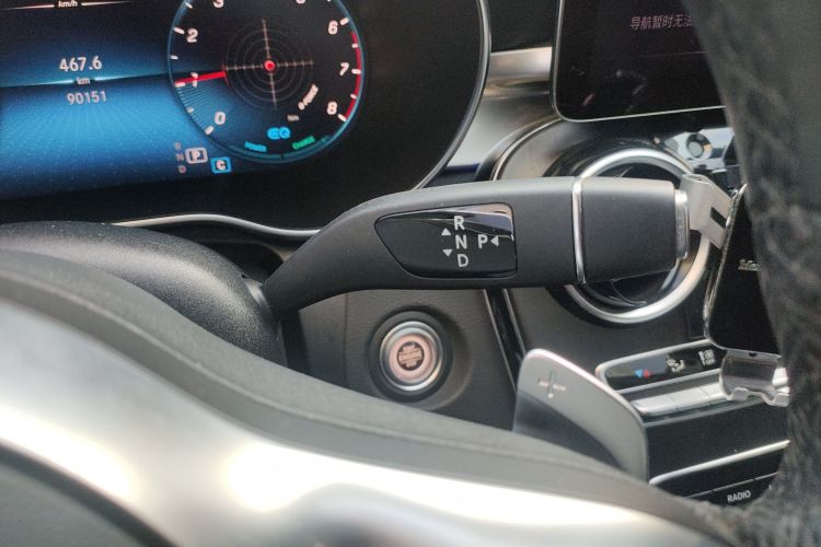 奔驰C级 2021款 C 260 L 运动星耀臻藏版中控内饰18
