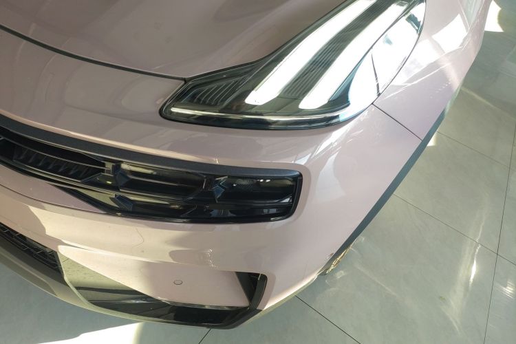 领克06 2021款 1.5T Shero粉色特别版局部细节36