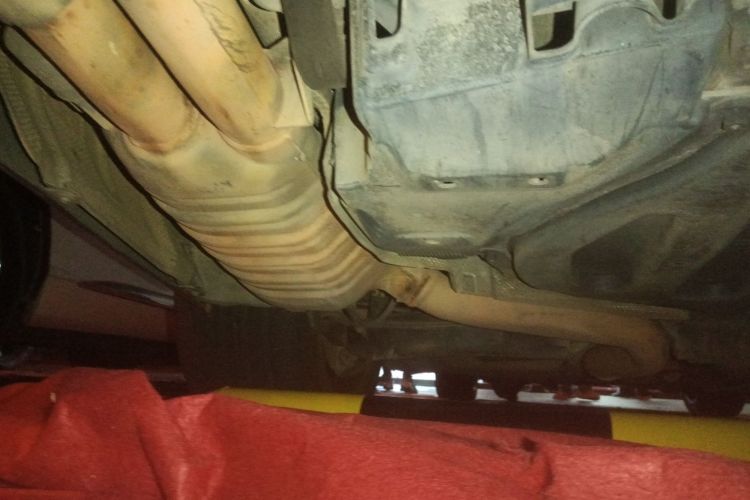 奔驰E级 2014款 改款 E 260 L 运动型局部细节9003